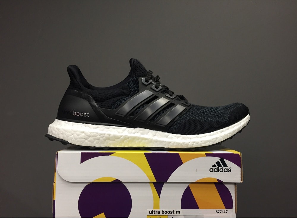 Giày Thể Thao Sneaker UltraBoost Chạy Bộ Đế Siêu Êm