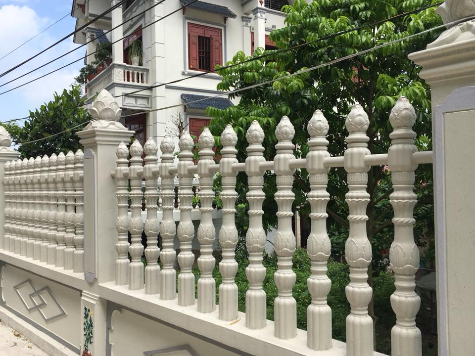 KHUÔN HÀNG RÀO BÚP SEN 1M13