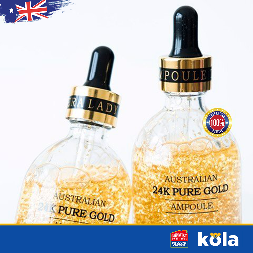 Tinh chất vàng của Úc Thera Lady 24K Pure Gold Ampoule 100ml (LZD2)