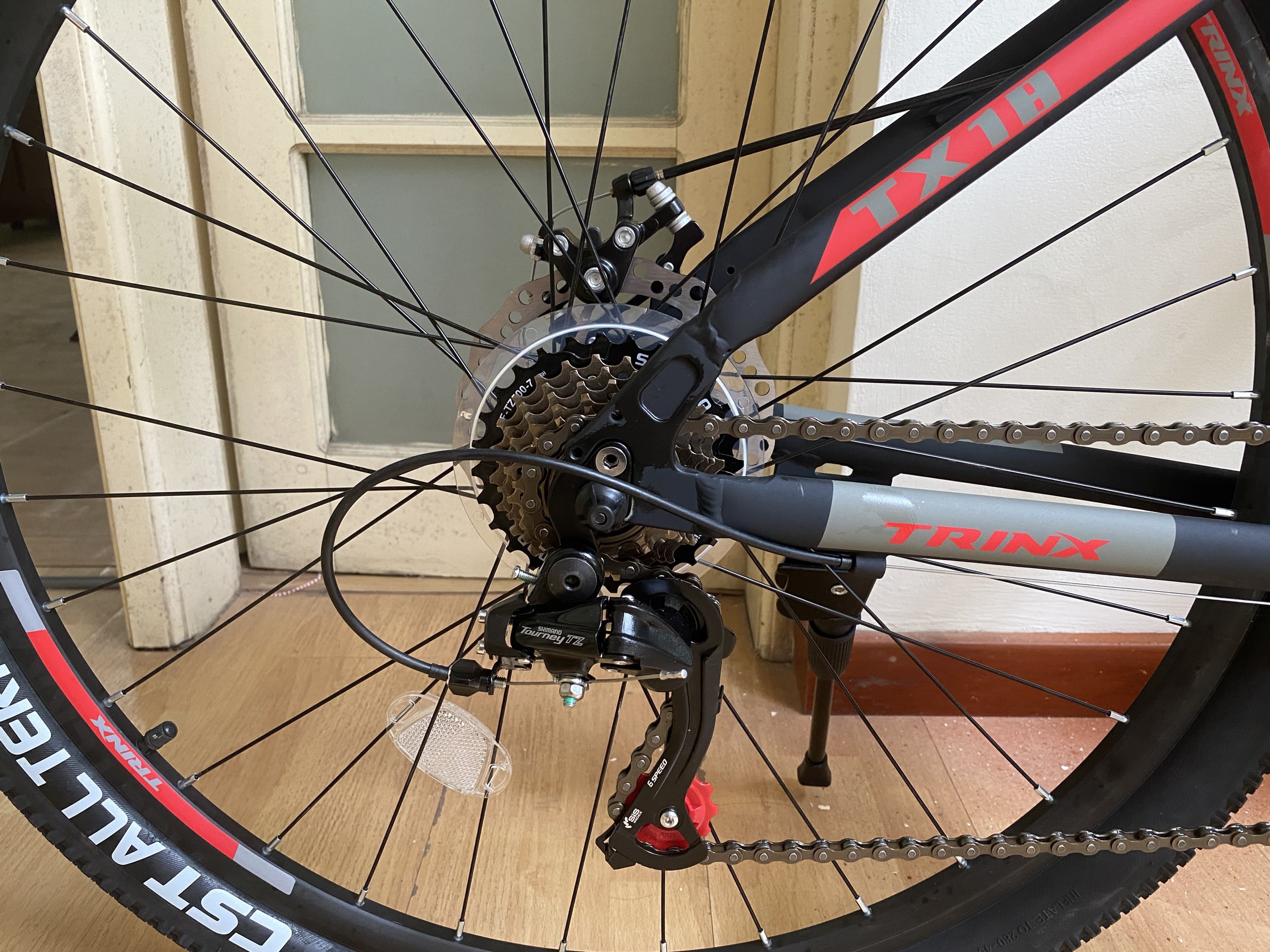 Xe Đạp Trinx TX18 bánh 27.5