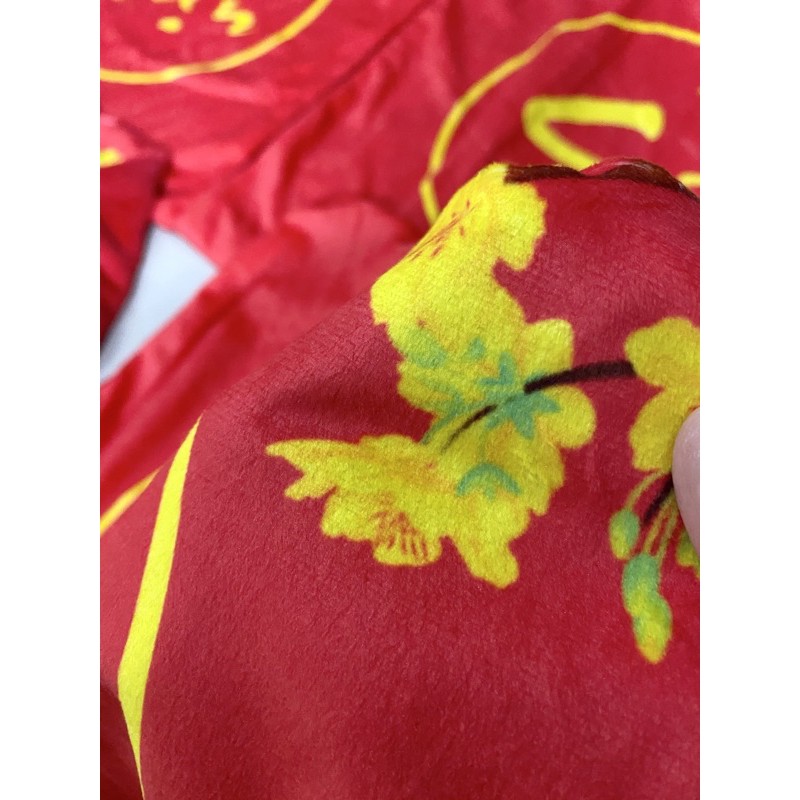 Set 4 Vỏ gối trang trí Tết Như Ý