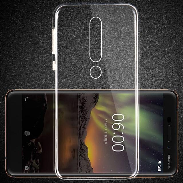 Ốp Dẻo cho Nokia 6.1 Trong suốt (Loại A+ chống ố vàng)