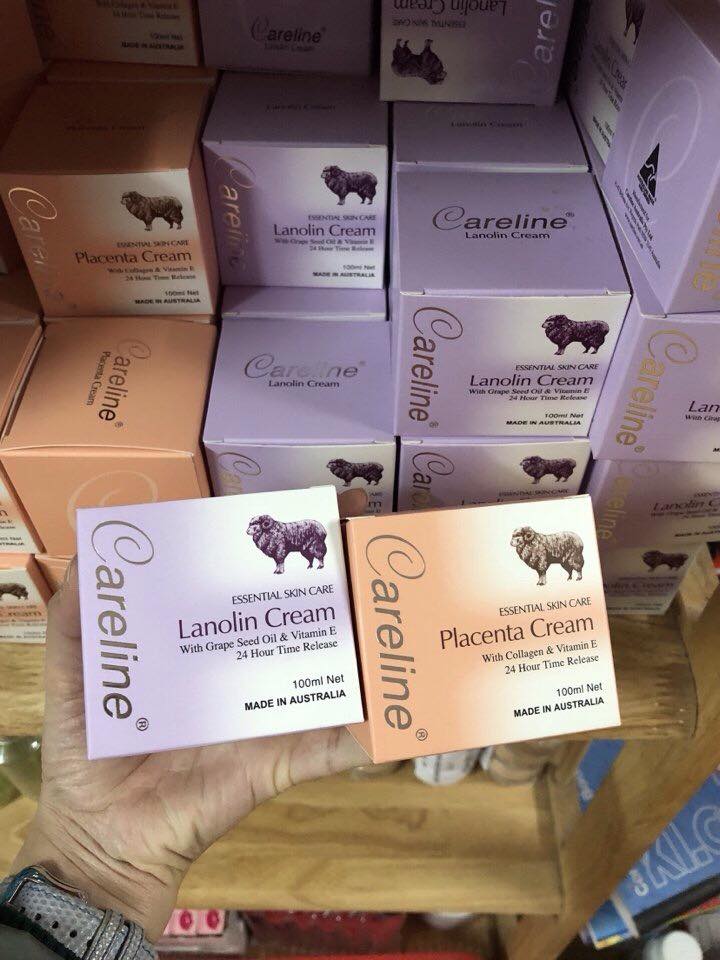 Kem Dưỡng Da Cừu Vàng Cho Da Dầu Careline