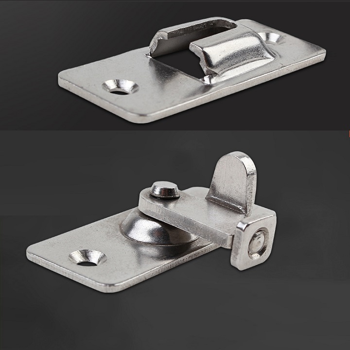 LOẠI NHỎ. CHỐT GẠT INOX. DÀNH CHO CỬA LÙA CHO CỬA TOILET, PHÒNG. TH598