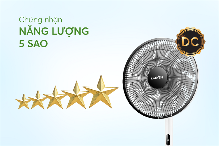 Quạt cây Karofi KF- 352DC