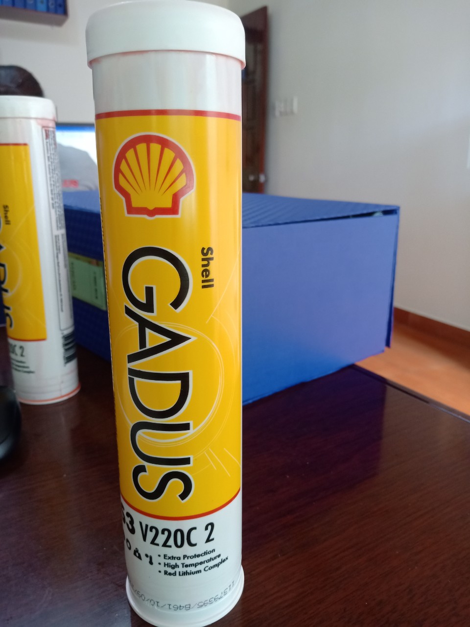 Mỡ tuýp 400gr Shell Gadus S3 V220 C2 - 400gr