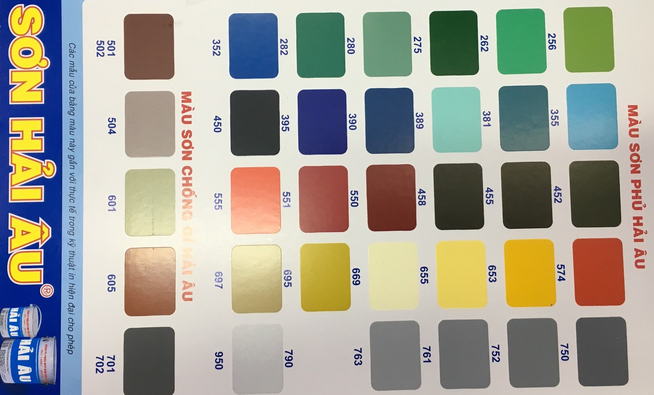 Sơn epoxy Hải Âu màu đen EP 450 1L/Bộ