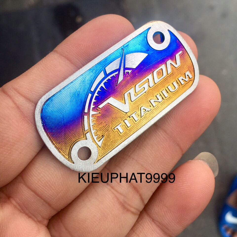 Nắp dầu Vision Titan