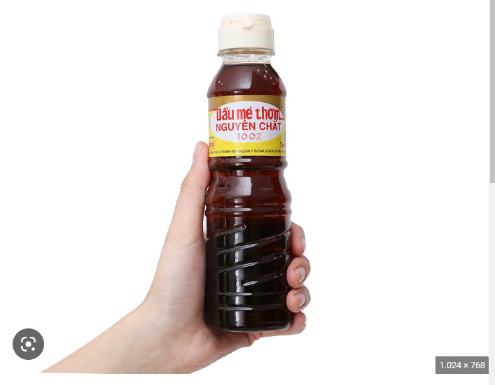 Dầu mè - chai 250ml