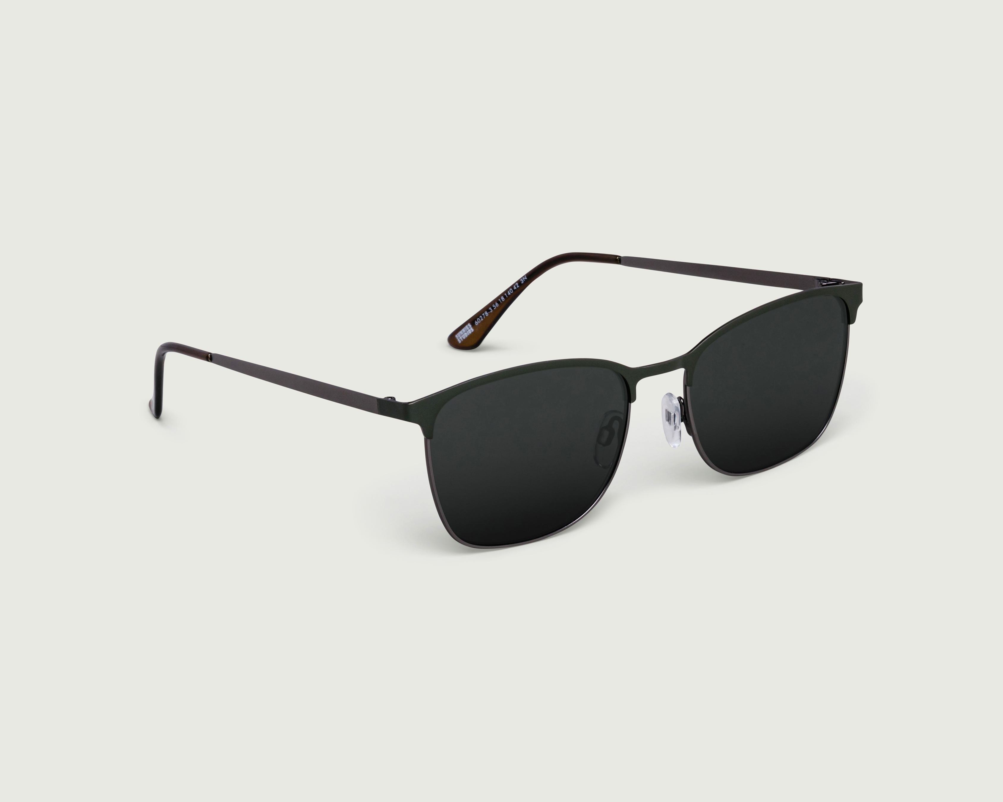 Kính mát Sunnies Studios Gọng Vuông Tate in Graphite