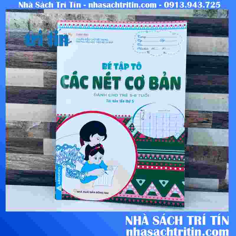 Tập tô nét cơ bản