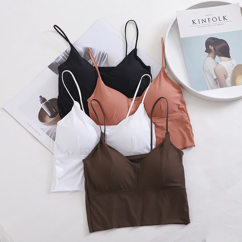 Áo Bra 2 Dây Bảng Nhỏ