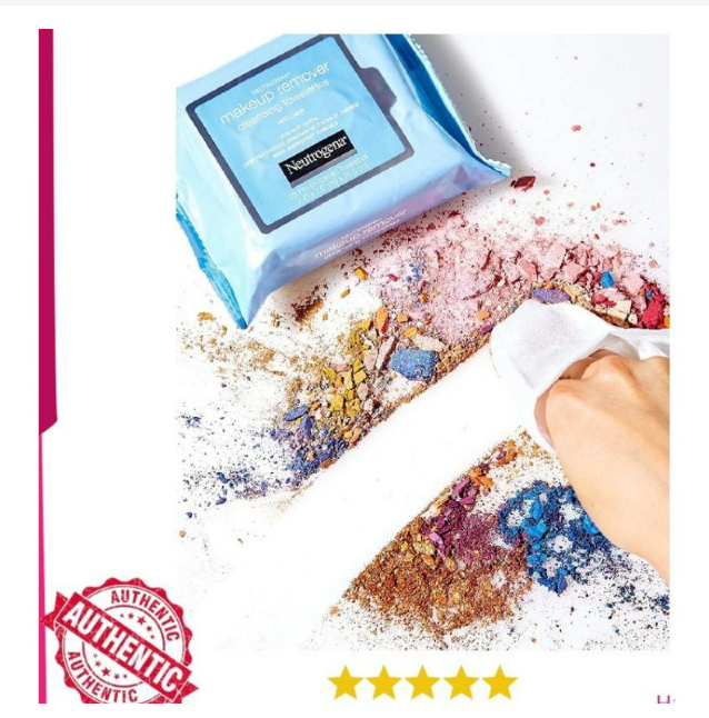 🇺🇸 Khăn Giấy Tẩy Trang Neutrogena Make-Up Remover 🌸
