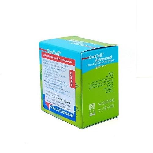 Que thử đường huyết Oncall-Advanced