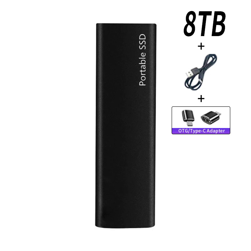 Mới 1tb m.2 ssd 500gb type-c 1tb bên ngoài ổ cứng usb 3.1 di động trạng thái rắn đĩa cứng cho máy tính xách tay máy tính xách taymac