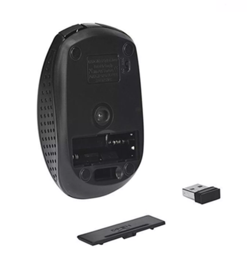 Chuột không dây 6D 7500+Tặng miếng lót chuột