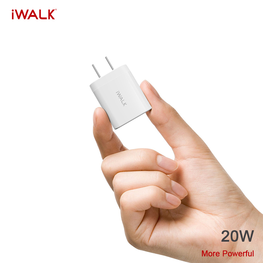 Củ Sạc nhanh iWALK Leopard 20W – ADL020