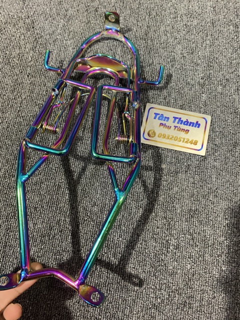 Baga Winner X kiểu 7 màu kèm ốc