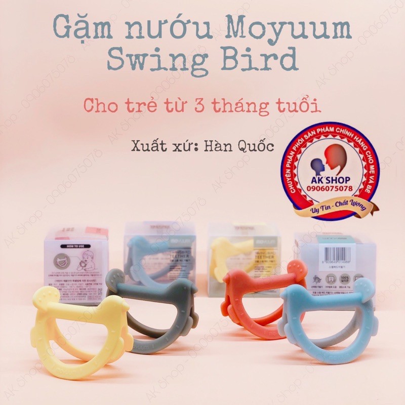 Gặm Nướu Moyuum Hàng  Hàn Quốc