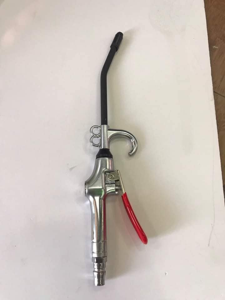 Máy xì khô, xịt hơi thép Chrome không gỉ TAIWAN A-09 187PSI