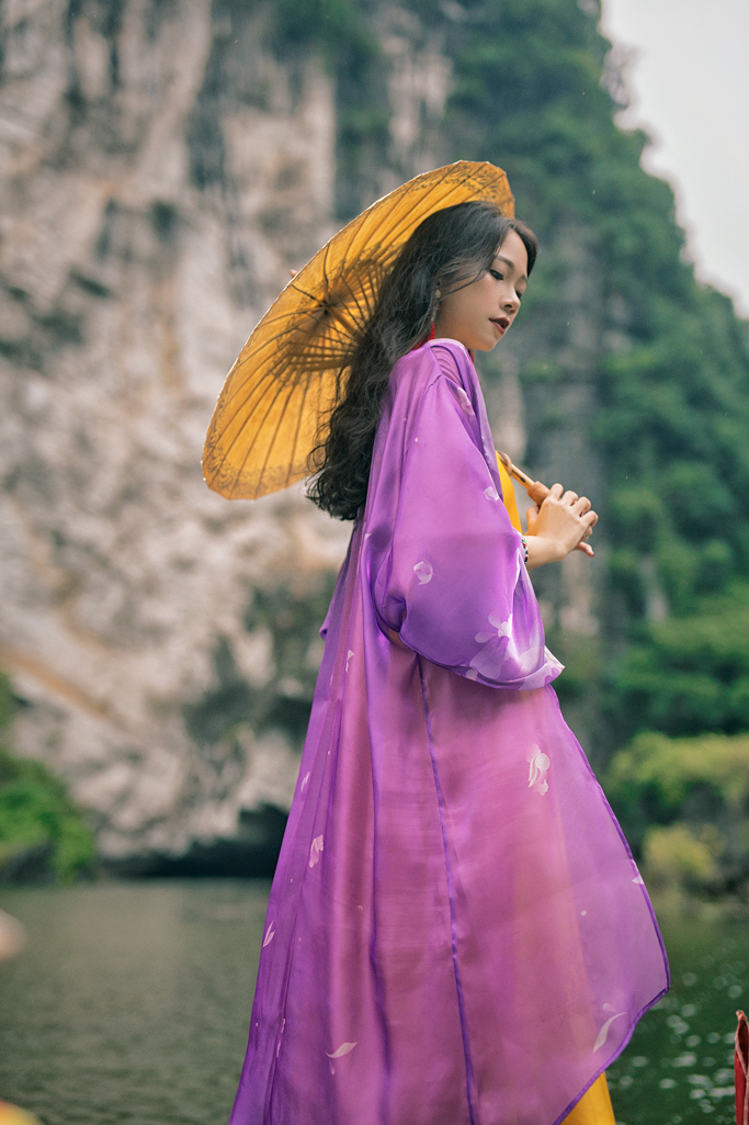 Sumire Store Áo khoác Diên Phúc