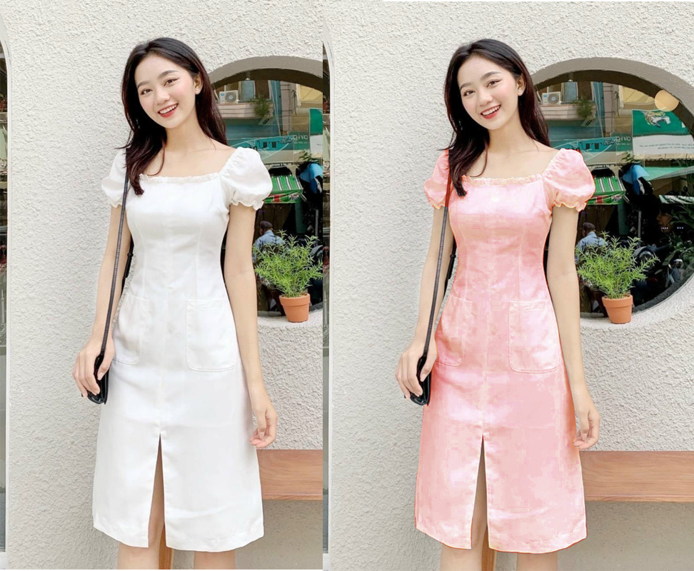 ĐẦM CHỮ A TAY PHỒNG DỂ THƯƠNG