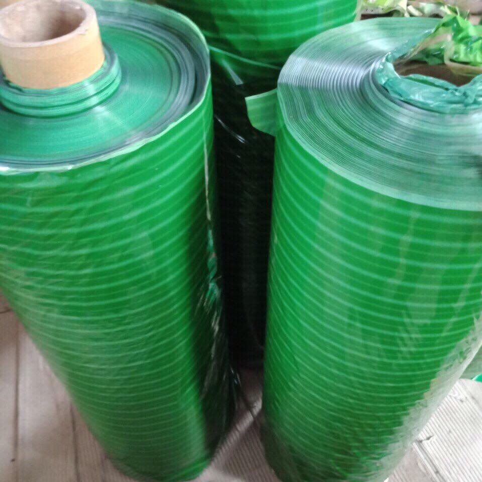 LÁ CHUỐI GIẢ Gói Chả Lụa, Nem Chua Size 35*35/ LÁ CHUỐI PLASTIC SIZE 35*35