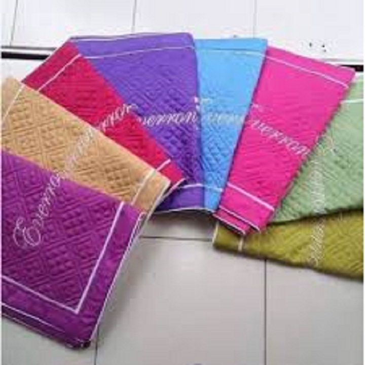 Bộ 2 vỏ gối cotton lụa satin trần bông kích thước 45x65cm