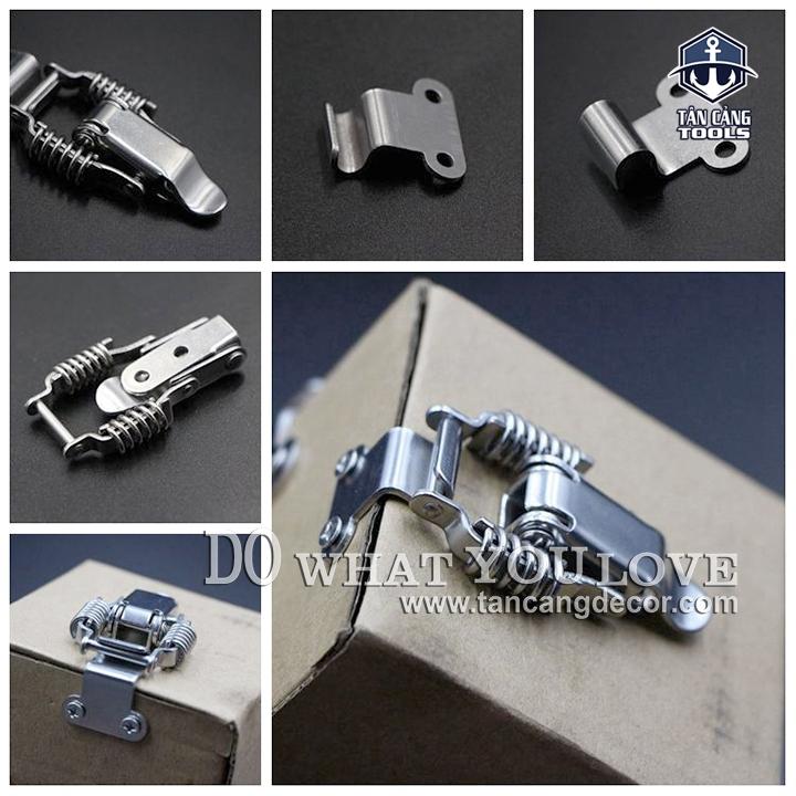 Khóa gài Inox (nhiều kích thước S-M-L-XL)