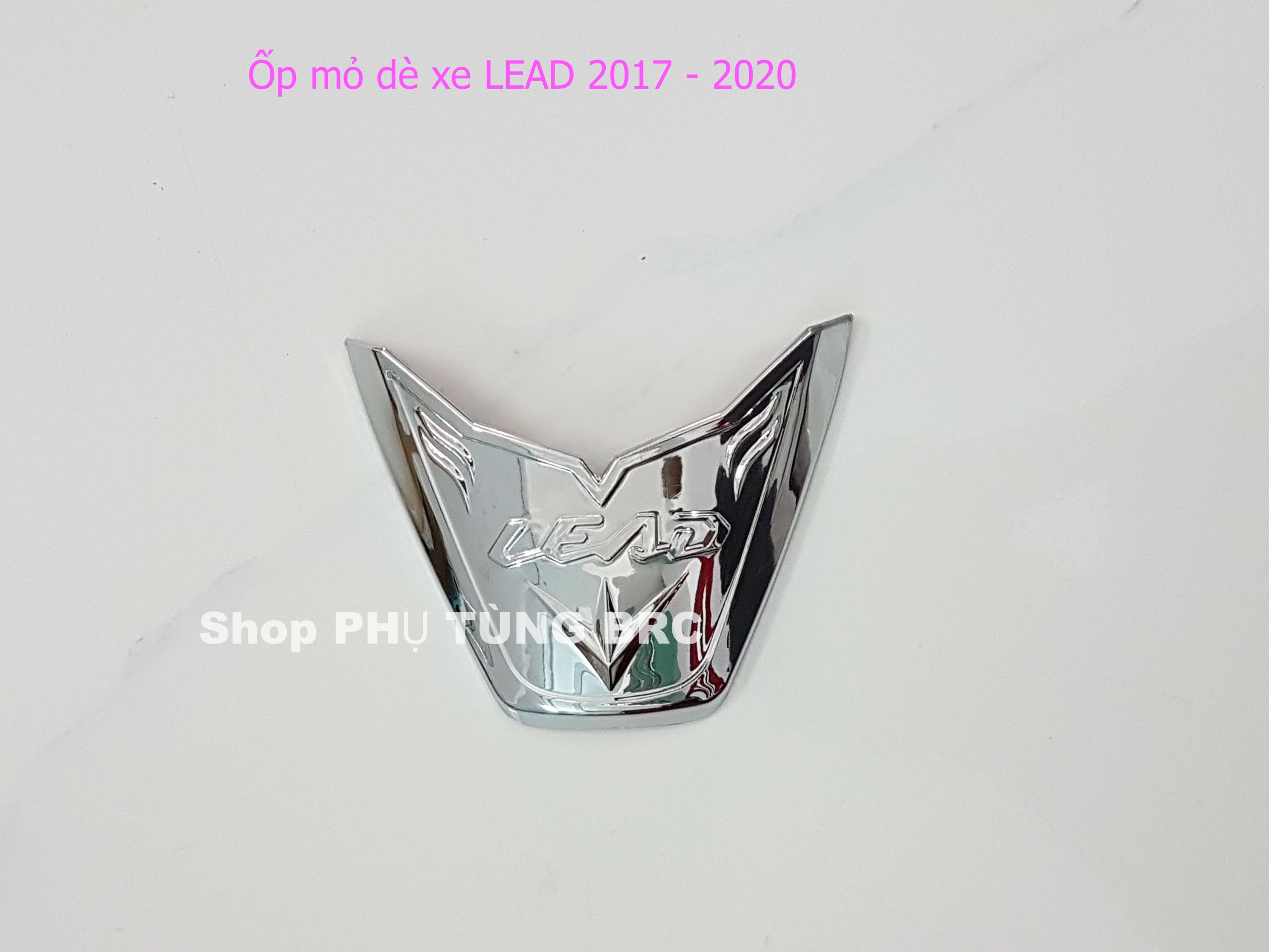 Ốp mỏ dè trước sau xe LEAD 2017 - 2022 trở lên