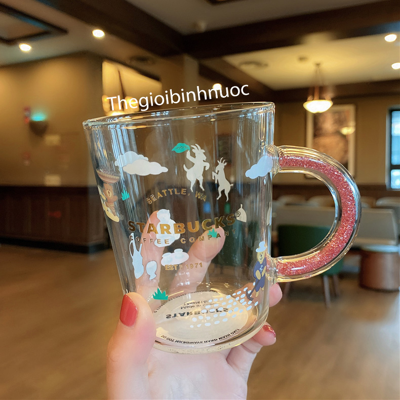 [HCM]Starbucks Glass Cup