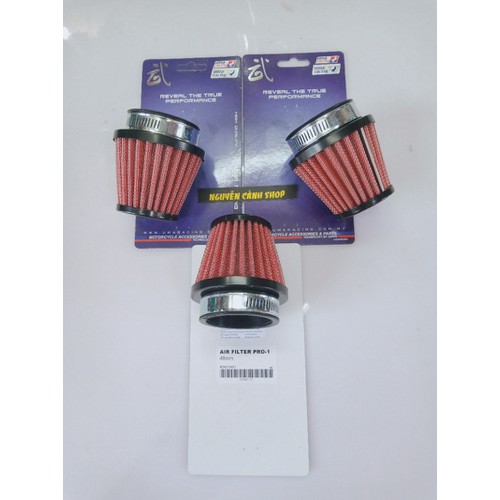 Pô e uma họng 38-48mm bánh ú