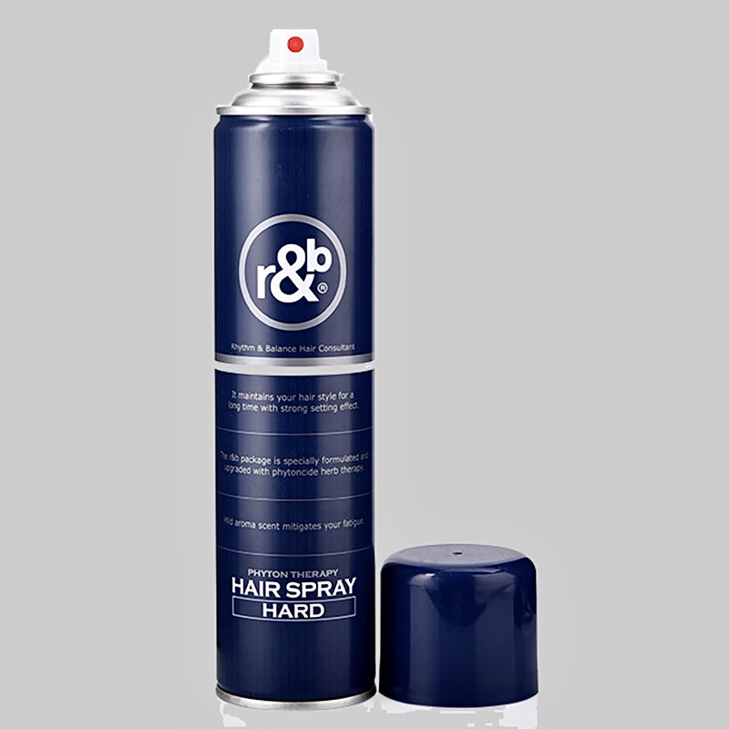 Keo xịt tóc r&b tạo kiểu giữ nếp hàn quốc hair spray hard 300ml