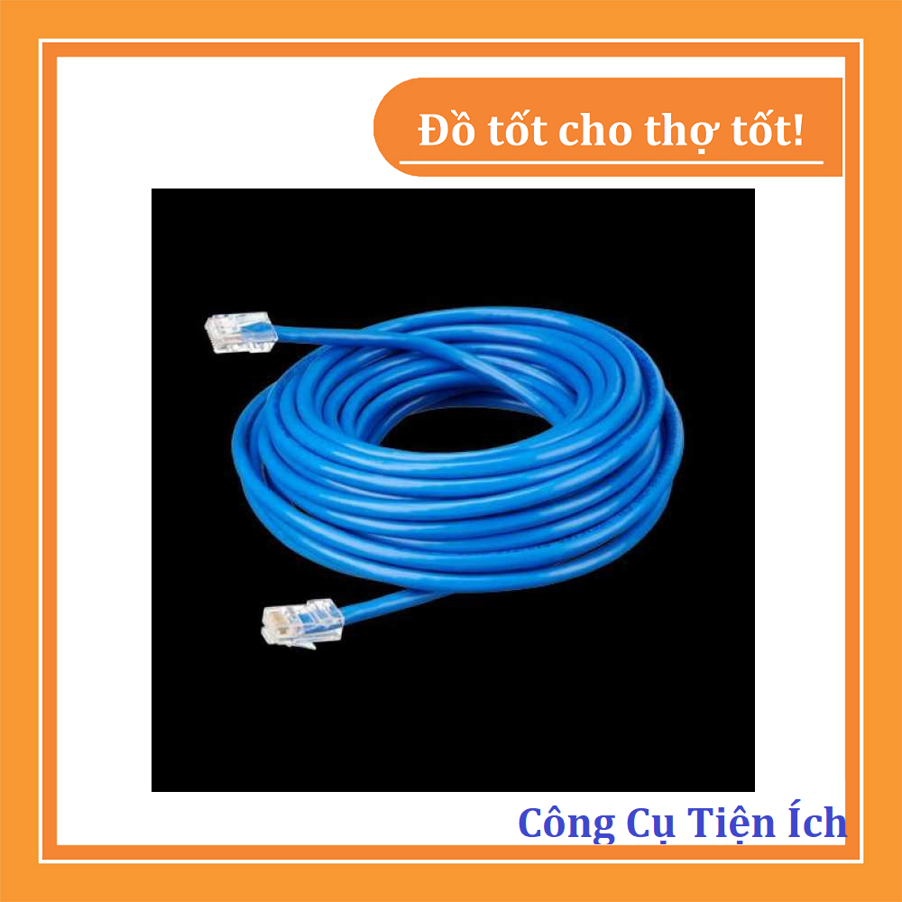 Dây cáp mạng cat 6e bấm sẵn 2 đầu - dài 2 mét