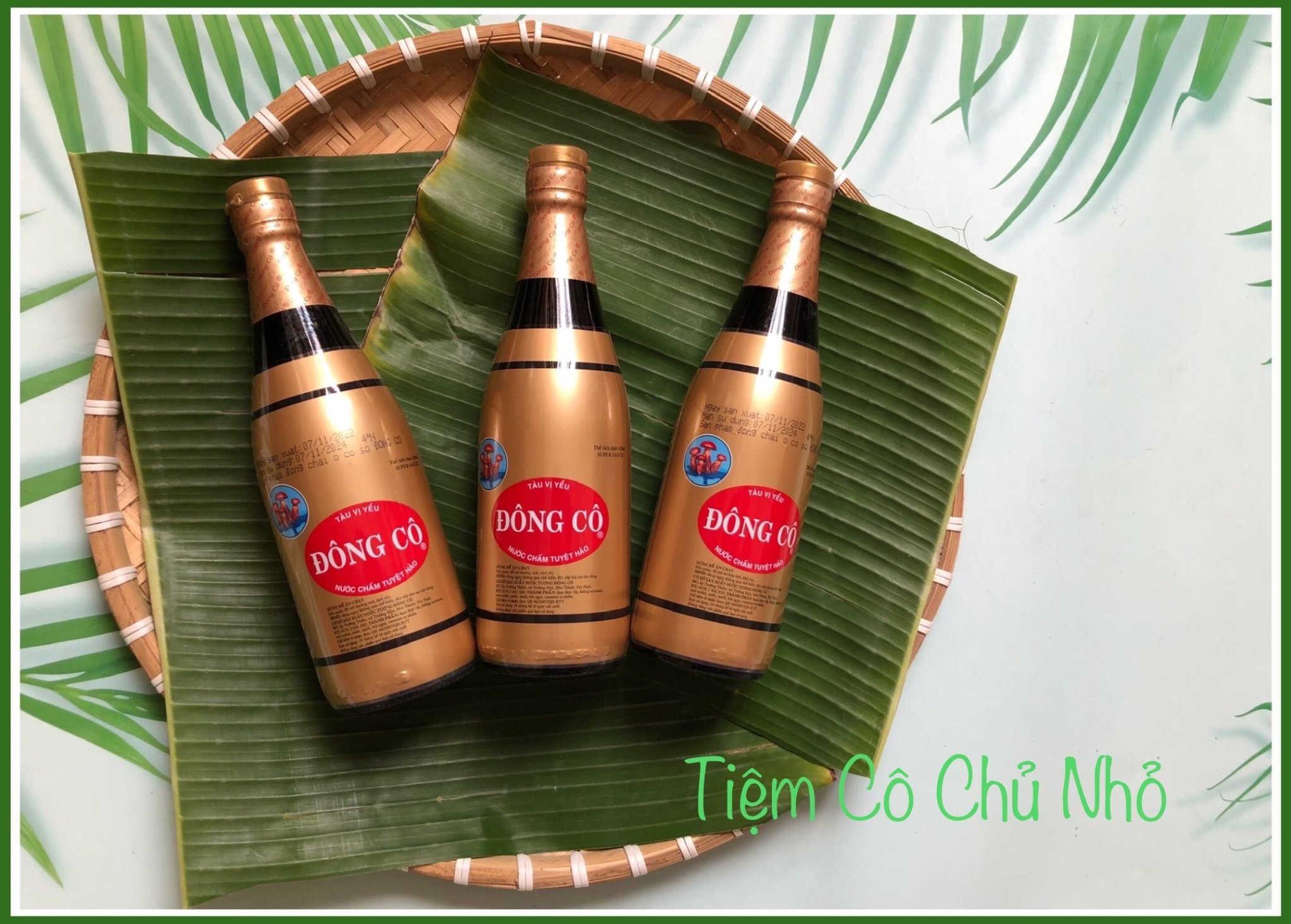 Nước tương Đông Cô (chai sành 400ml)