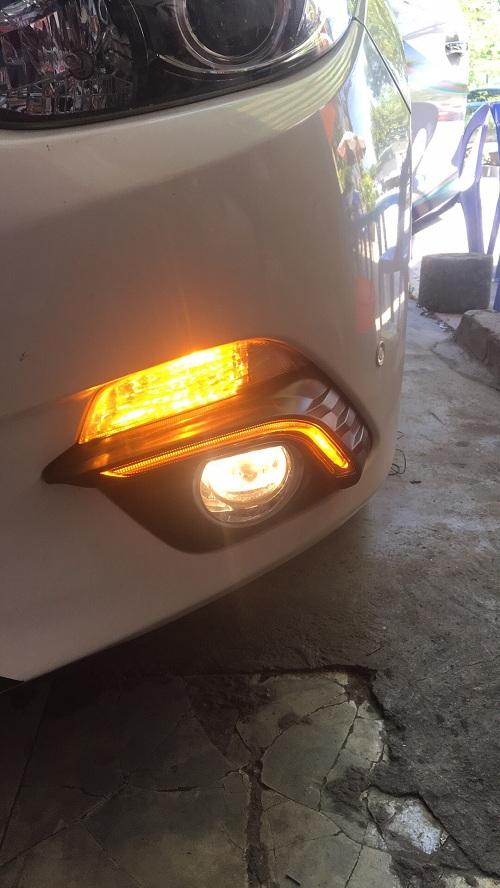 ĐÈN LED GẦM TRƯỚC THEO XE MAZDA 3 ĐỜI 2015 - 2018