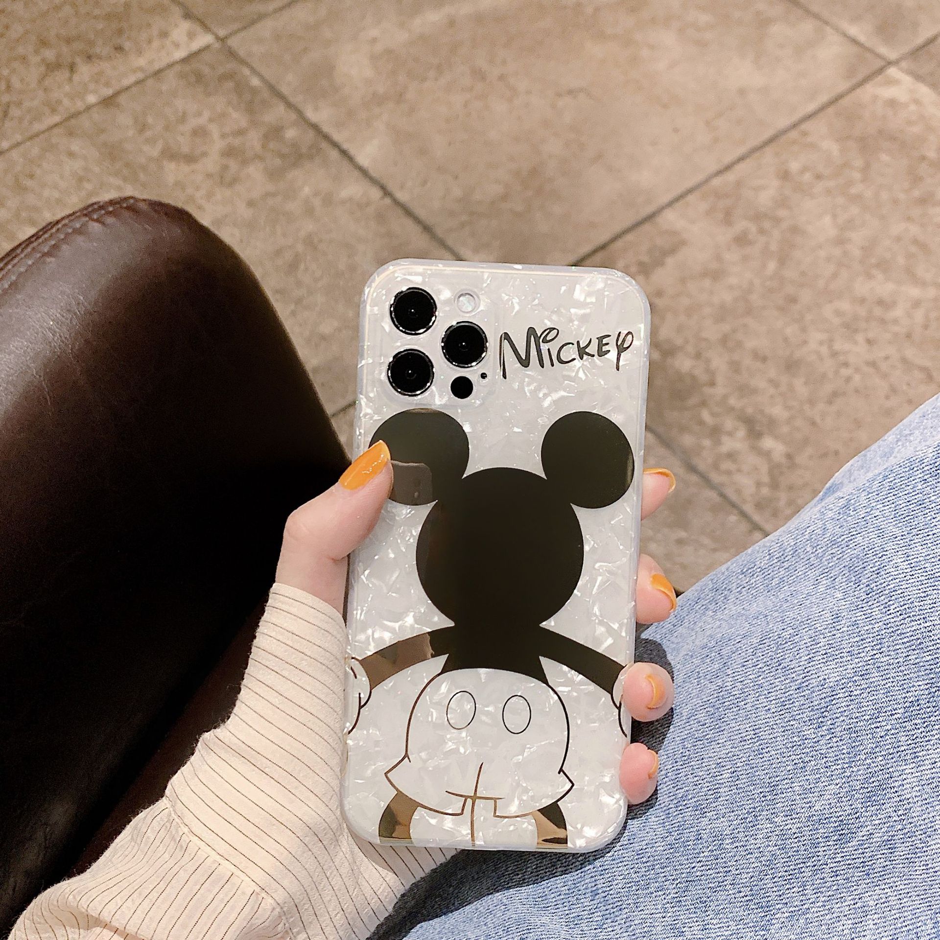 Ốp lưng Chuột Mickey Iphone Xsmax/11/11Pro/11Pro Max/12Pro/12Pro Max
