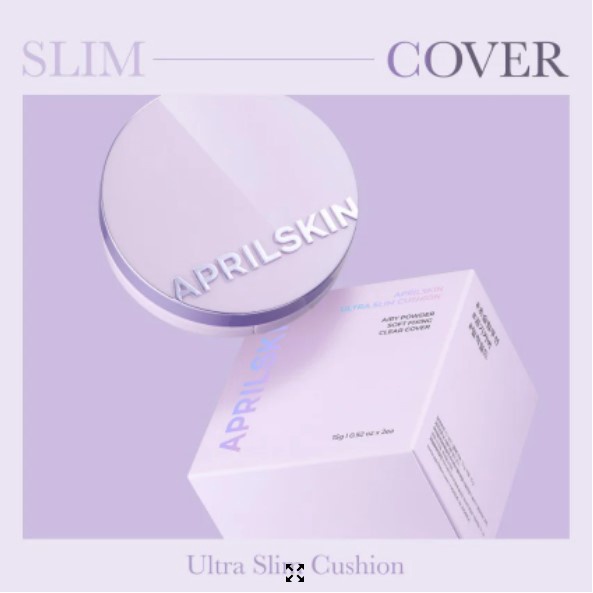 [Phiên Bản Mới 2022] Phấn Nước April Skin Black Magic Snow Cushion Galaxy Edition (15g)