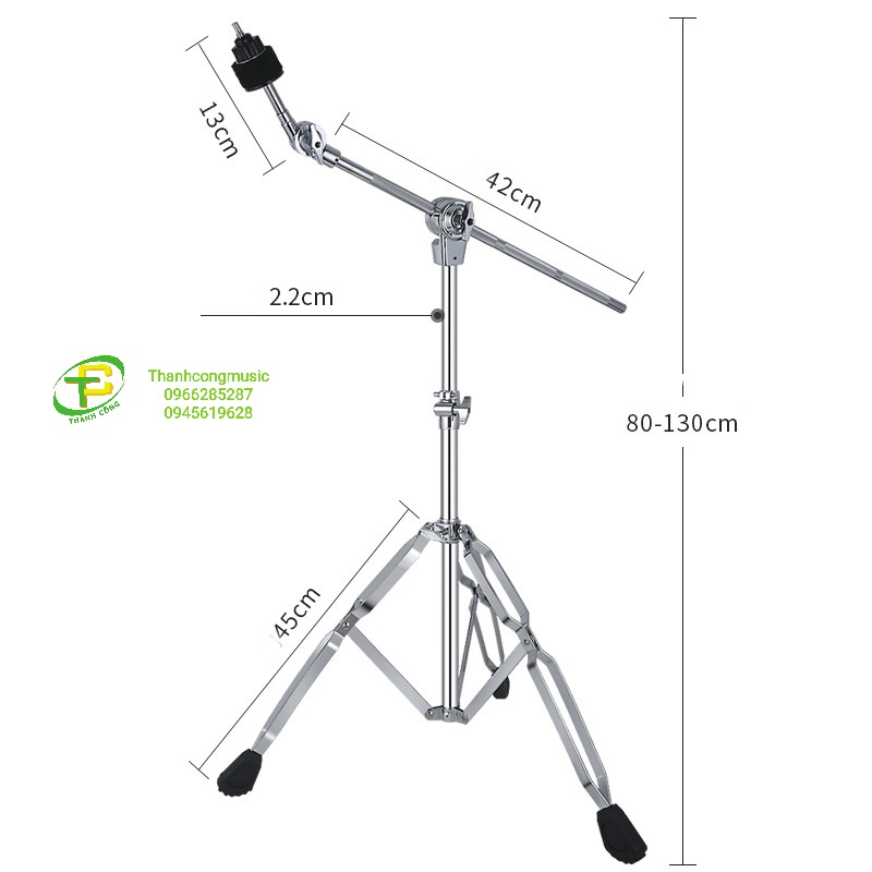 Chân cymbal cao cấp tcb700