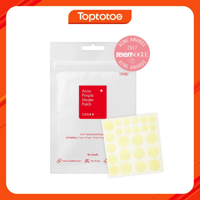 Miếng Dán Mụn Cosrx Acne Pimple Master Patch cao cấp