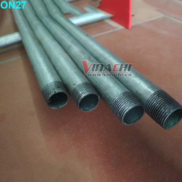 Ống nước tiện ren phi 27 dài 1m