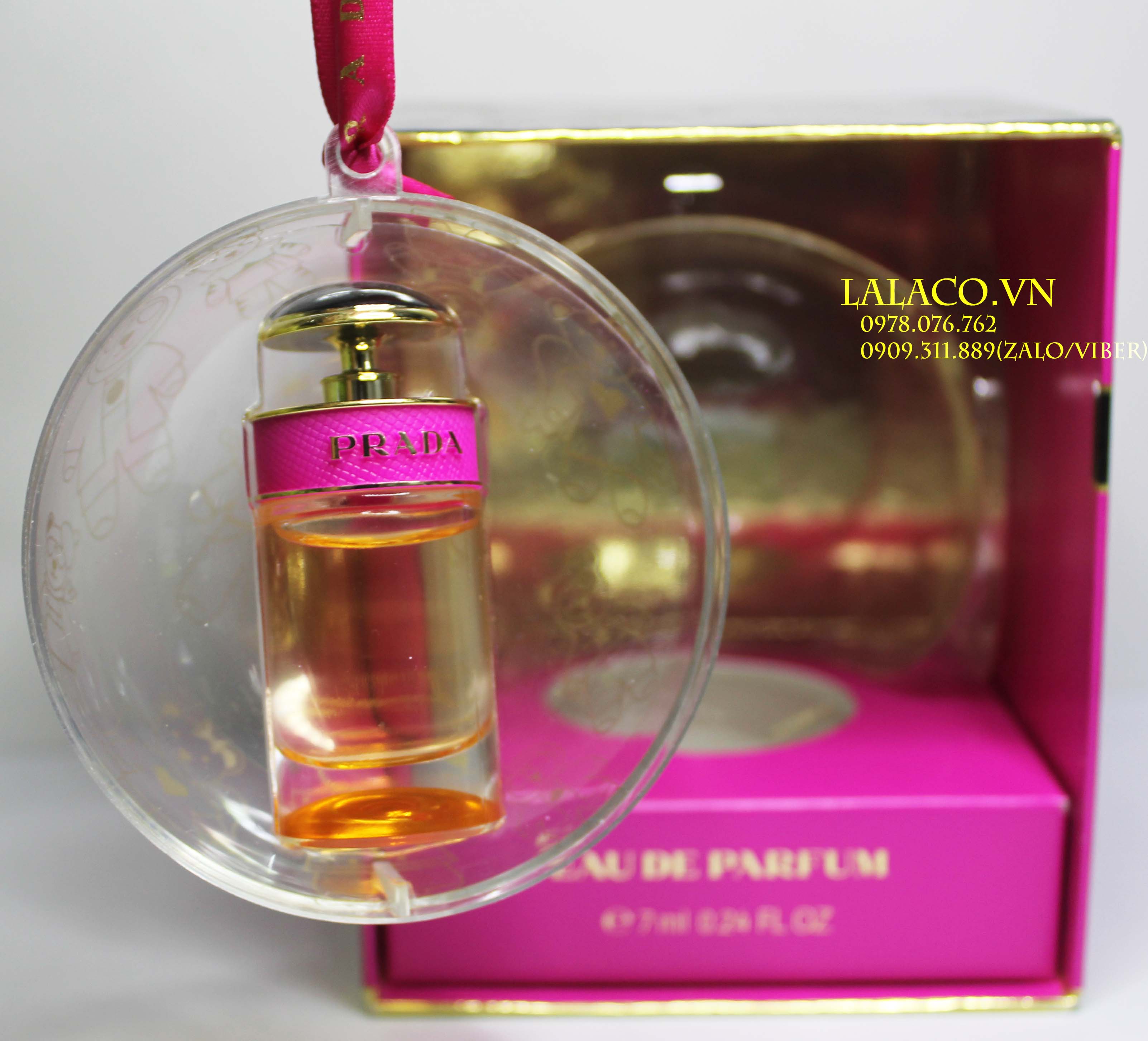 Nước hoa mini Prada Candy 7ml