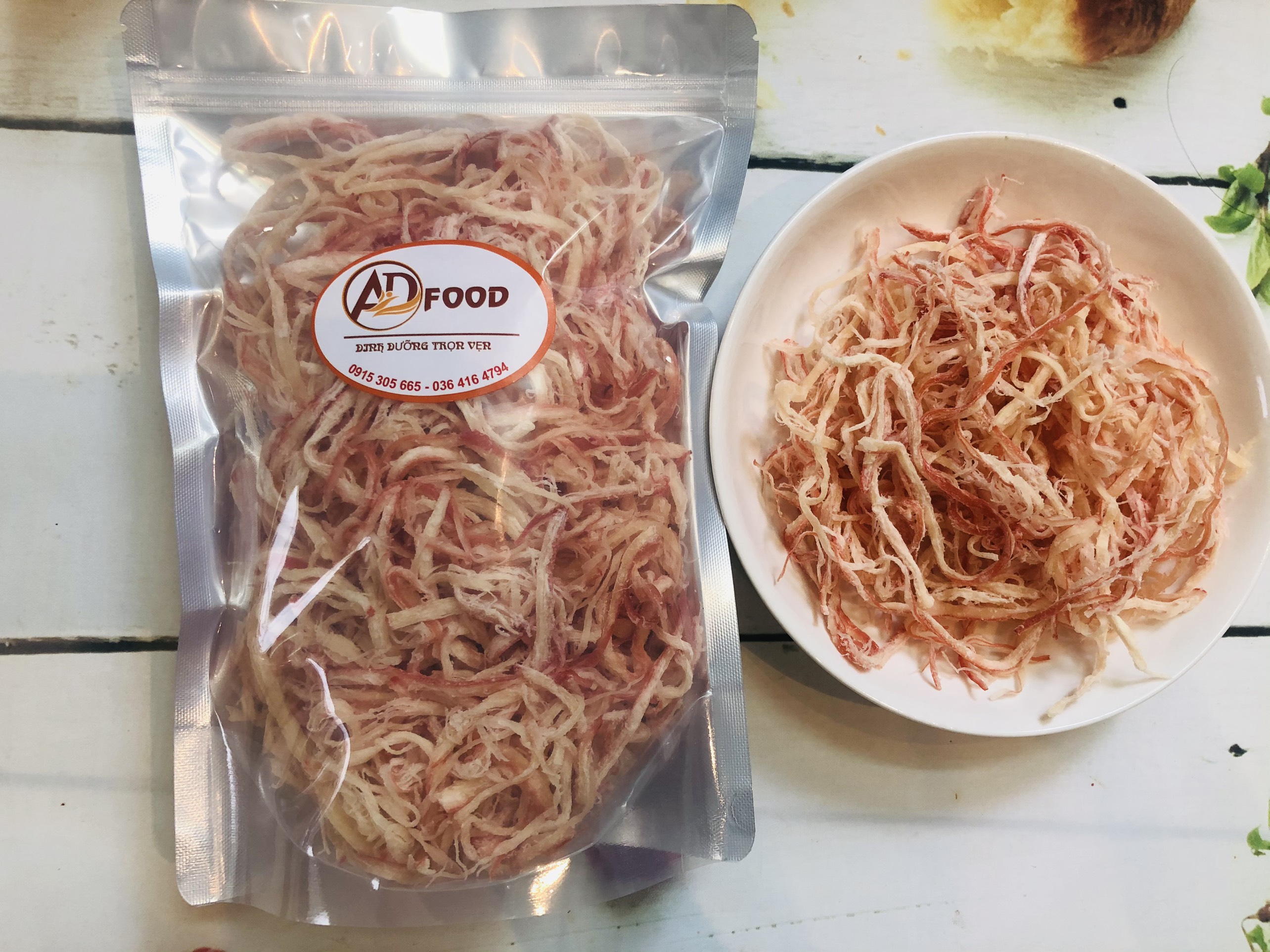 1 hũ mực hấp nước dừa 250g