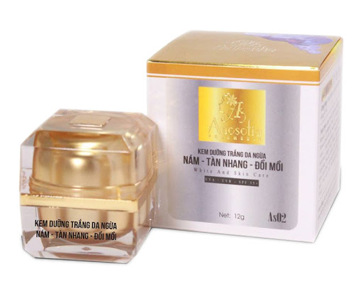 Kem anosofia trắng da ngăn ngừa nám tàn nhang đồi mồi - 12g