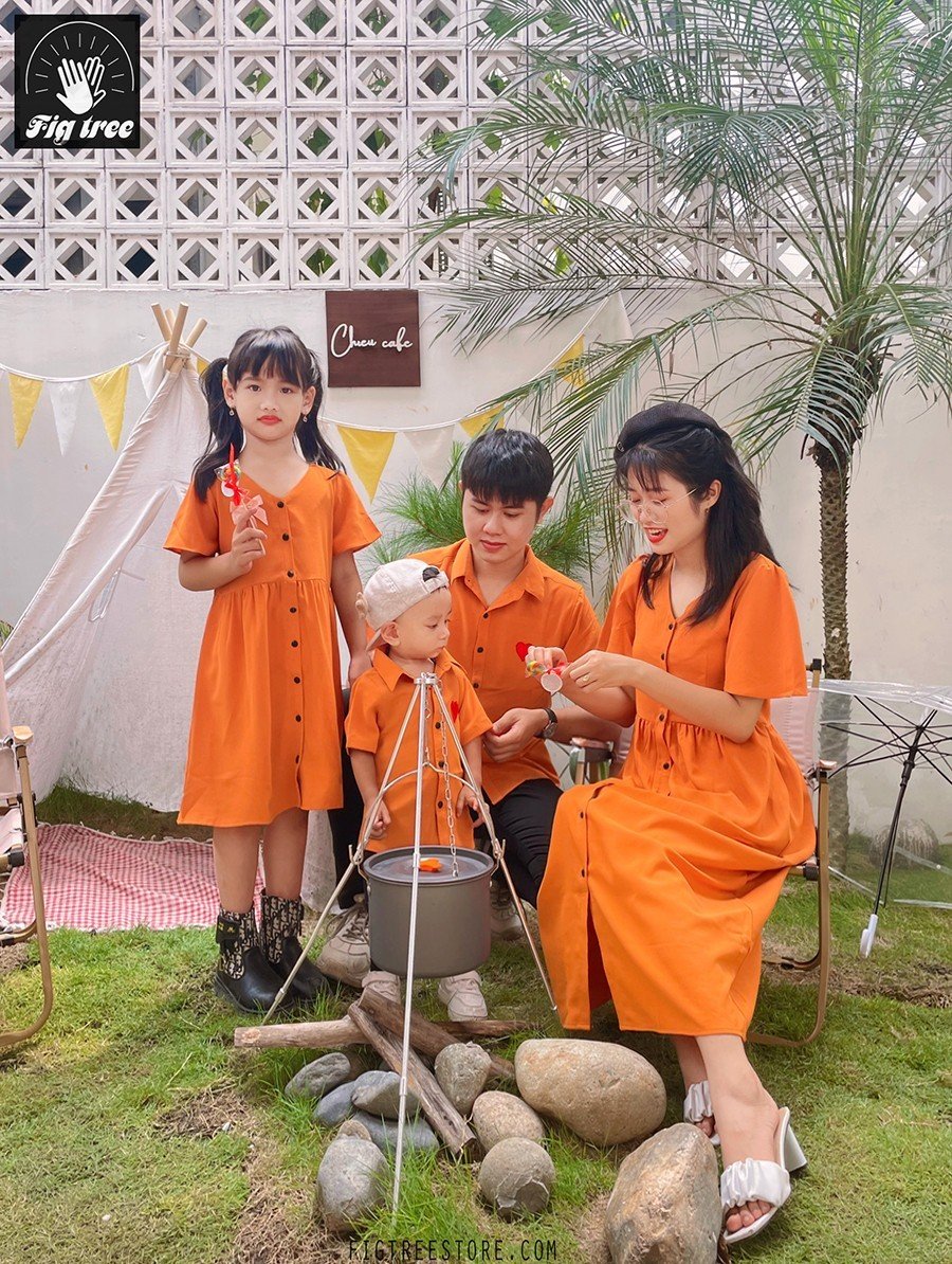 𝐌𝐚̂̃𝐮 𝐚́𝐨 𝐠𝐢𝐚 đ𝐢̀𝐧𝐡 MÀU CAM FIG TREE cho mùa du lịch 𝐋𝐞̂̃ - 𝐓𝐢𝐞̣̂𝐜 - 𝐂𝐡𝐨̛𝐢 𝐓𝐞̂́𝐭 𝟐𝟎𝟐𝟒