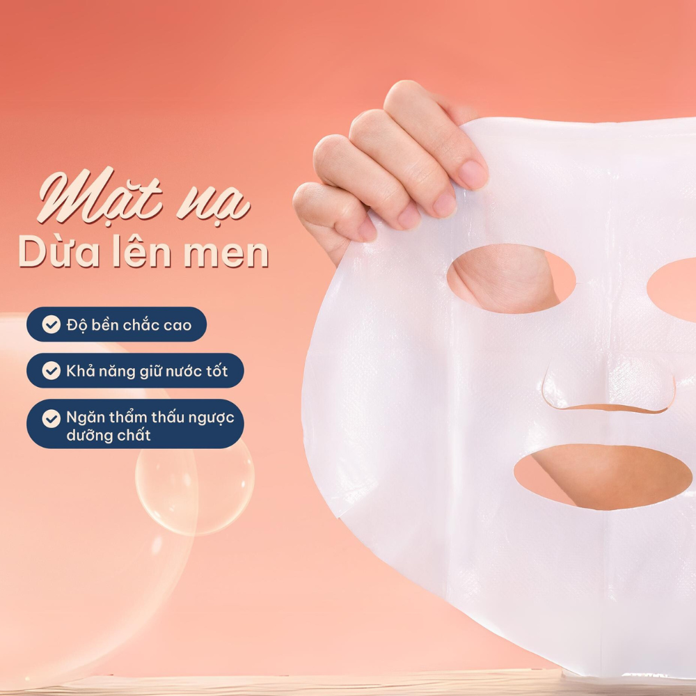 Combo 2 Mặt nạ Dưỡng Da Cỏ Mềm 15g