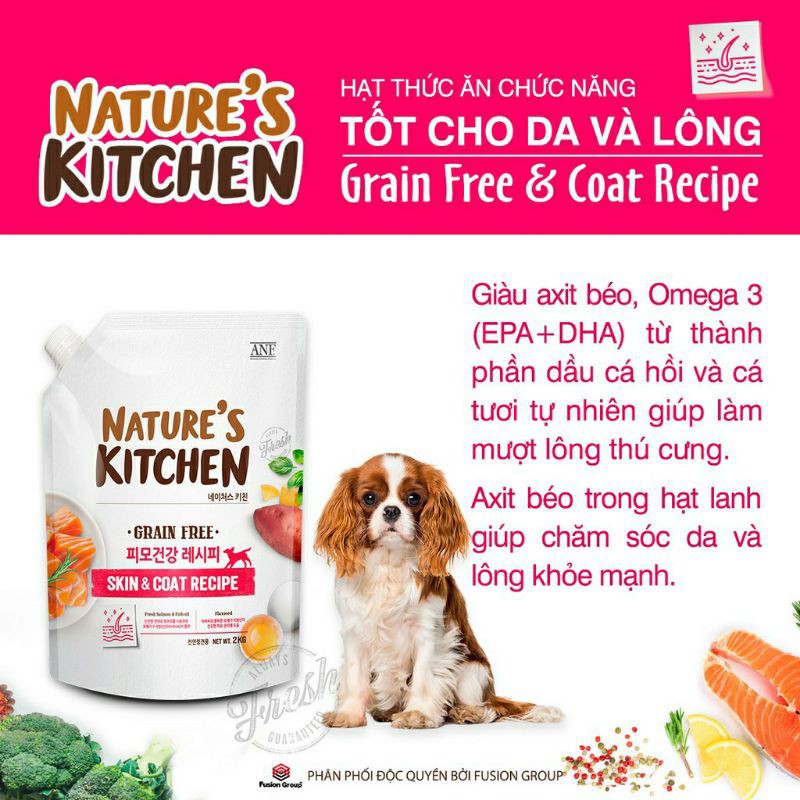Thức Ăn Chó Anf Nature Kitchen 2Kg