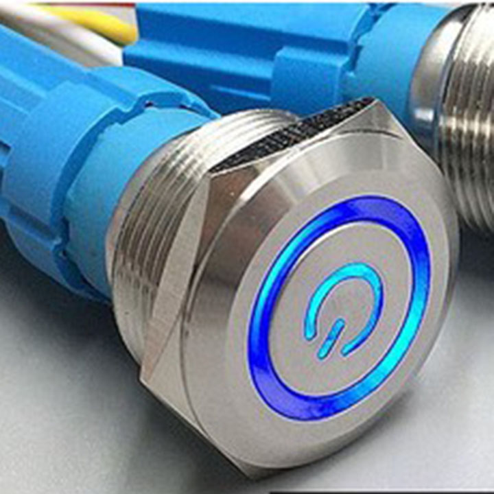 Công tắc led phụ kiện xe máy đa năng- công tắc led .