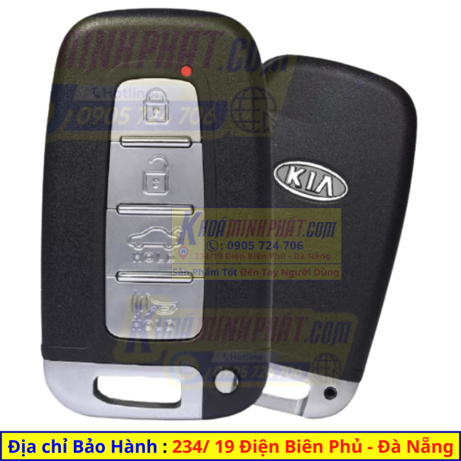Vỏ Chìa khóa Kia Cerato, Sportage, Forte V44.Kia