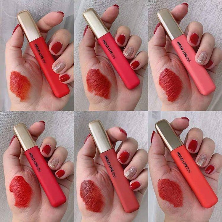[HCM]Son kem lì Hold Live Pro Air Soft Mist Lip Glaze
